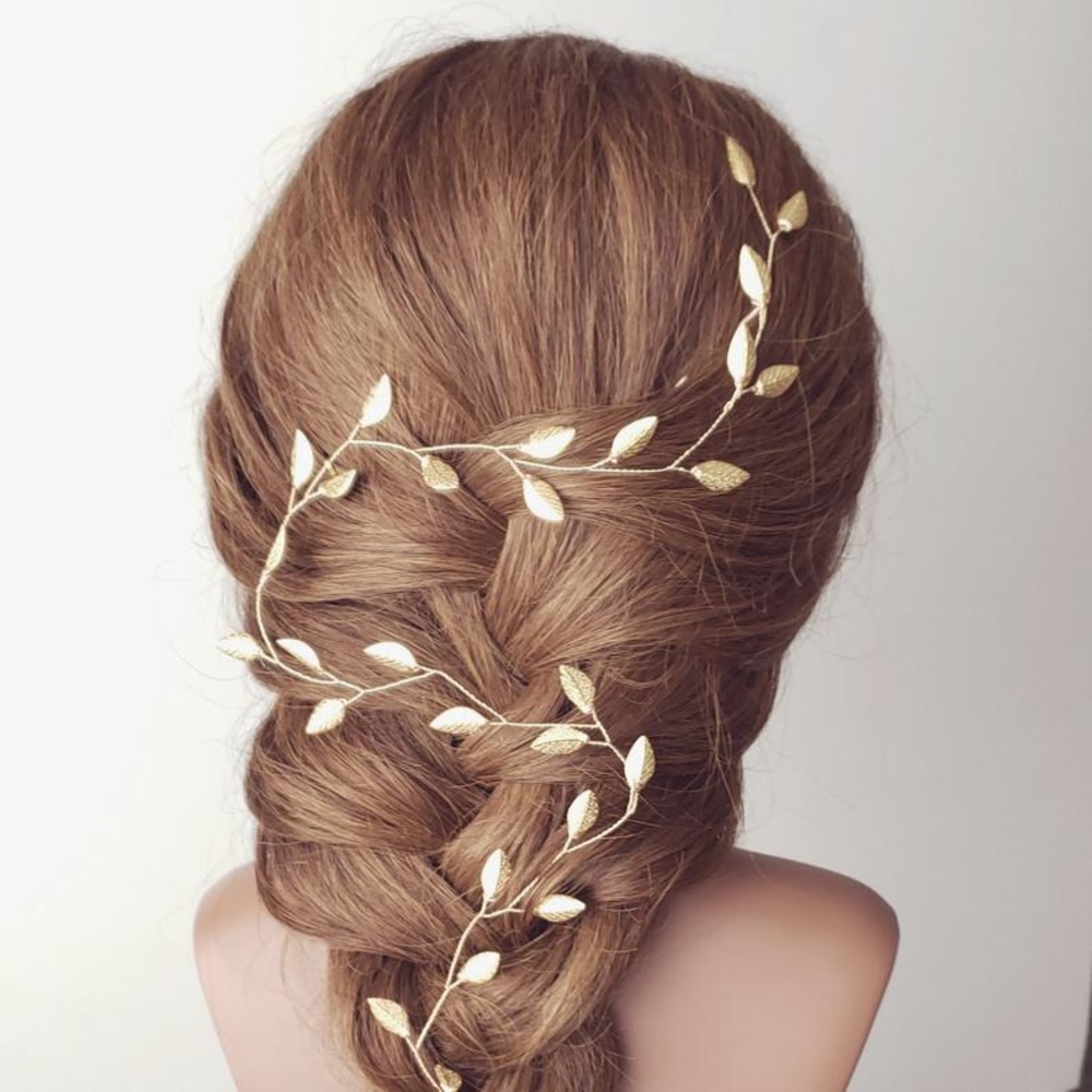 Rose Gold Hair Vine